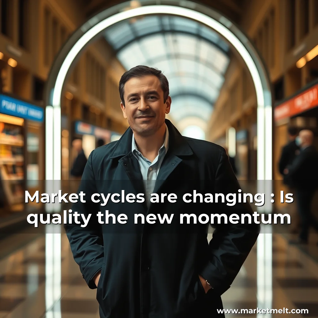 Read more about the article Market cycles are changing : Is quality the new momentum