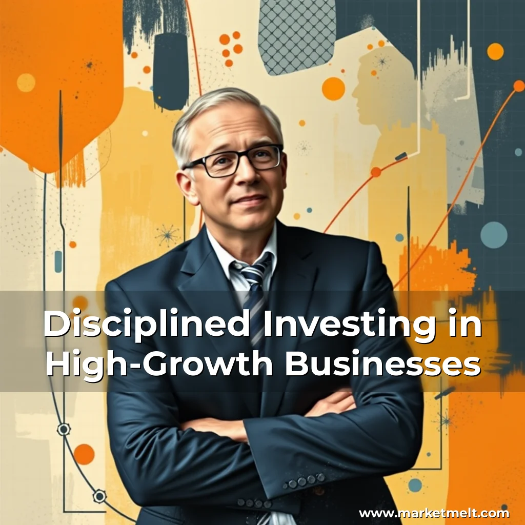 You are currently viewing Disciplined Investing in High-Growth Businesses