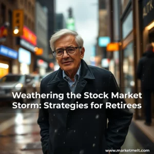 Read more about the article Weathering the Stock Market Storm: Strategies for Retirees