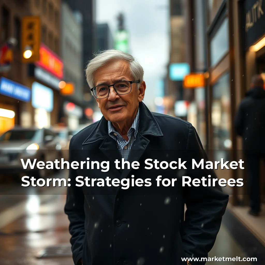 You are currently viewing Weathering the Stock Market Storm: Strategies for Retirees