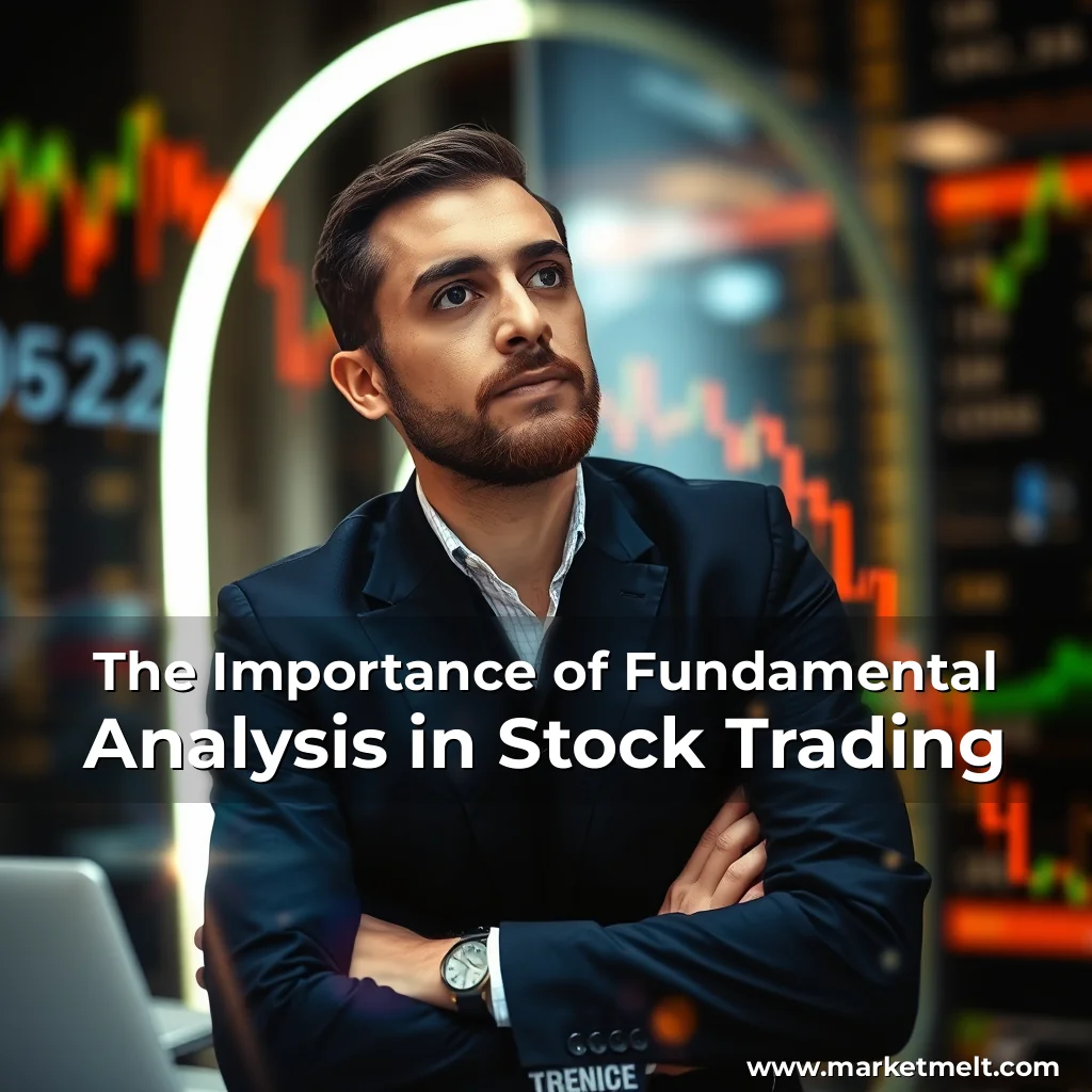 You are currently viewing The Importance of Fundamental Analysis in Stock Trading