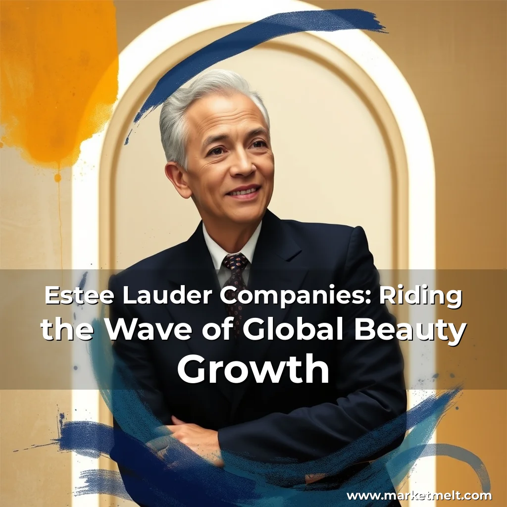 Read more about the article Estee Lauder Companies: Riding the Wave of Global Beauty Growth