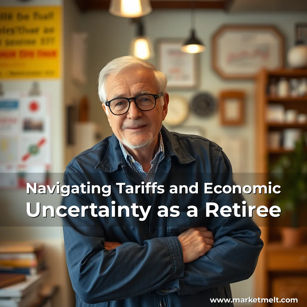 Read more about the article Navigating Tariffs and Economic Uncertainty as a Retiree