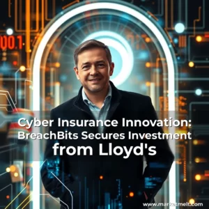 Read more about the article Cyber Insurance Innovation: BreachBits Secures Investment from Lloyd’s