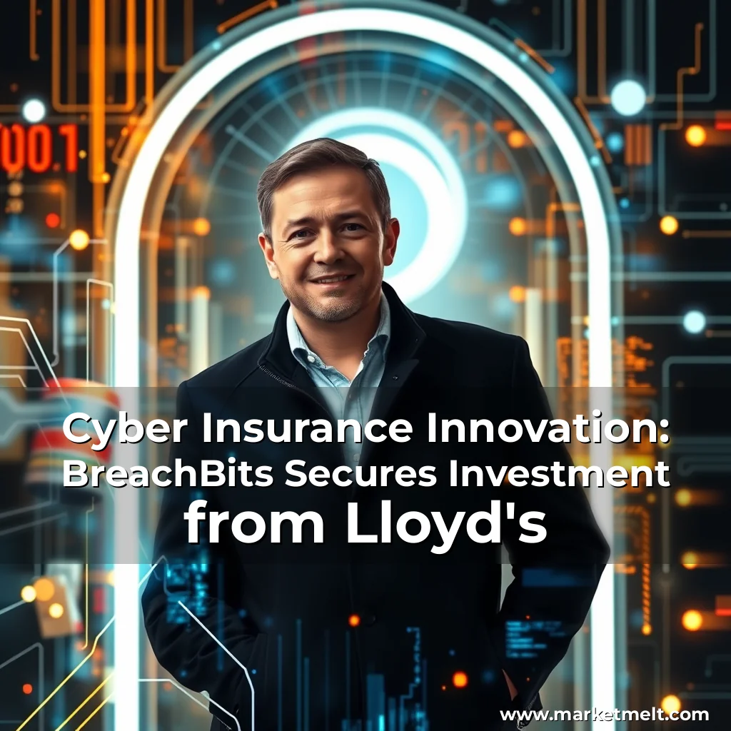 Read more about the article Cyber Insurance Innovation: BreachBits Secures Investment from Lloyd’s