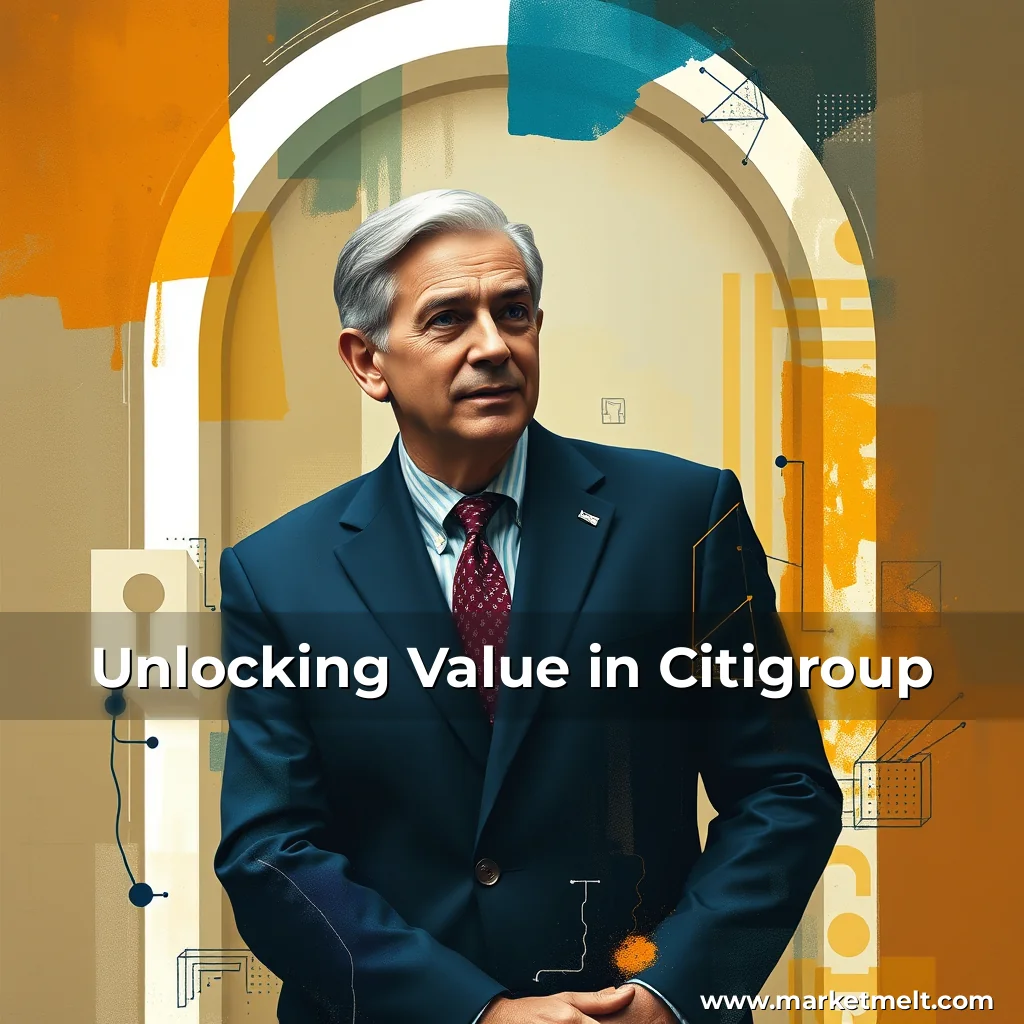 Read more about the article Unlocking Value in Citigroup