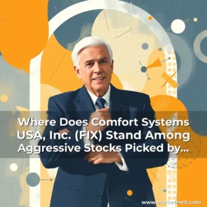 Read more about the article Where Does Comfort Systems USA, Inc. (FIX) Stand Among Aggressive Stocks Picked by Hedge Funds?
