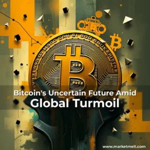 Read more about the article Bitcoin’s Uncertain Future Amid Global Turmoil
