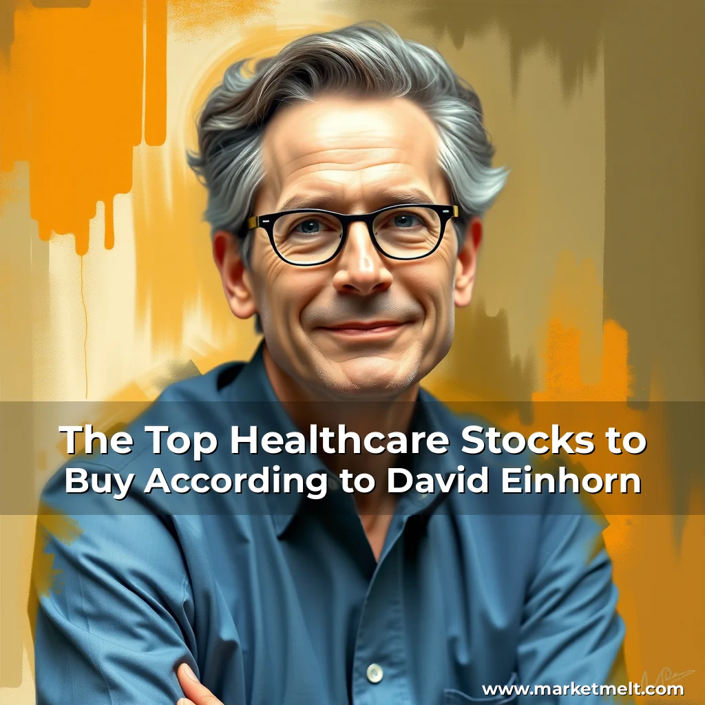 Read more about the article The Top Healthcare Stocks to Buy According to David Einhorn