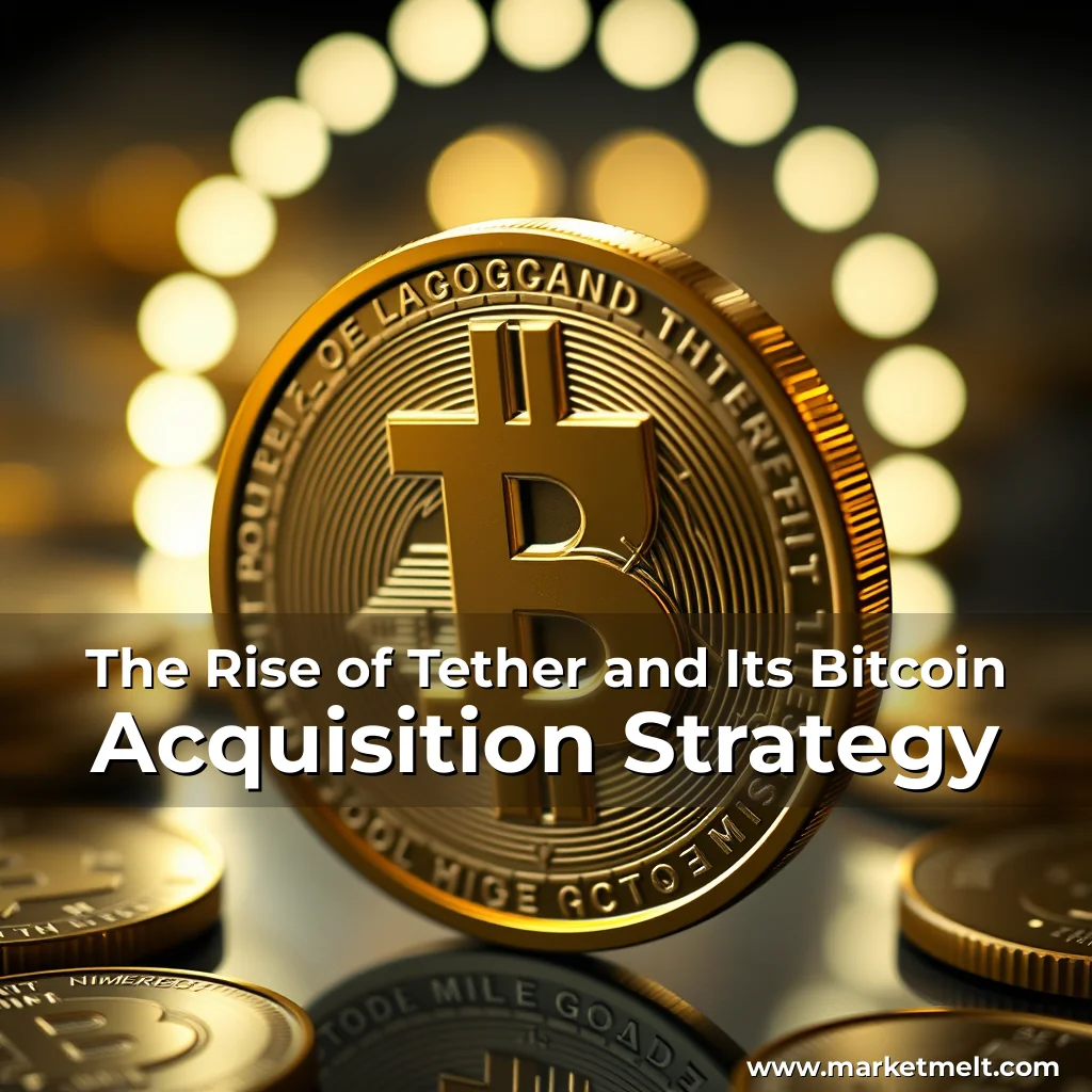 You are currently viewing The Rise of Tether and Its Bitcoin Acquisition Strategy