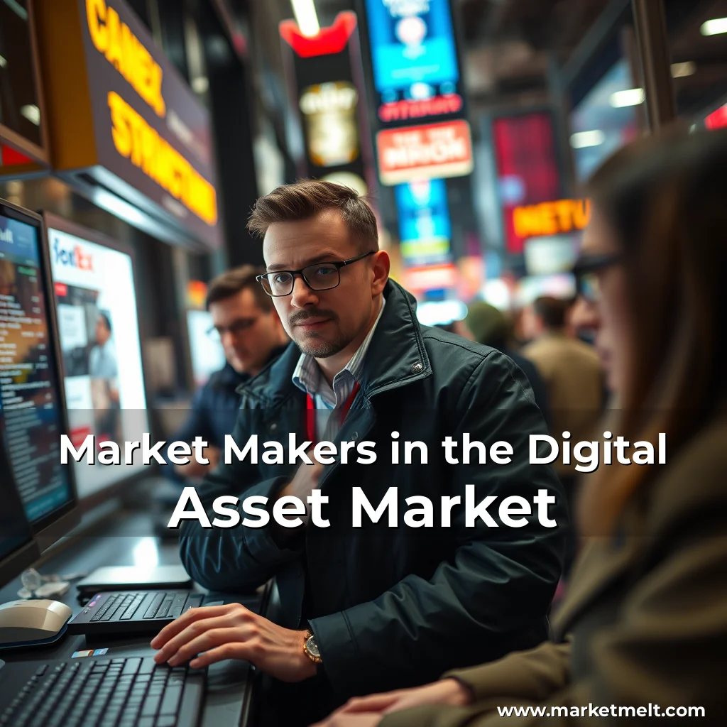 Read more about the article Market Makers in the Digital Asset Market