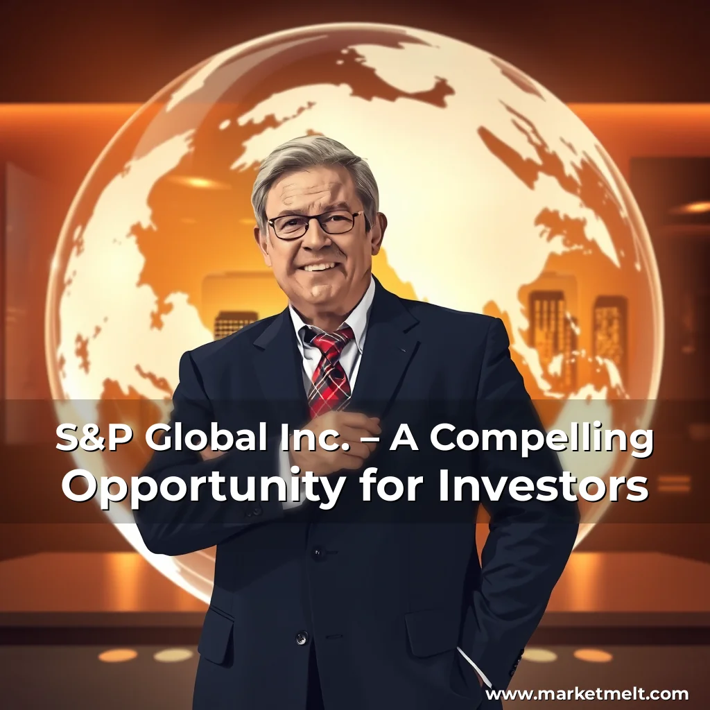 You are currently viewing S&P Global Inc. – A Compelling Opportunity for Investors