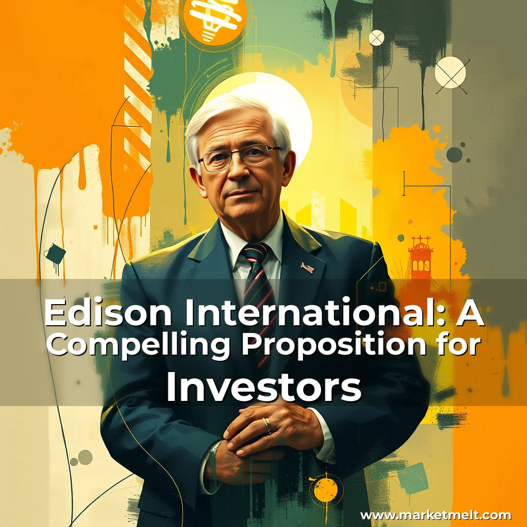 You are currently viewing Edison International: A Compelling Proposition for Investors