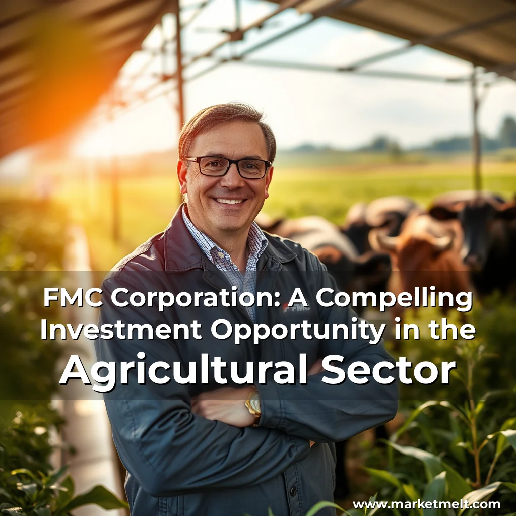 You are currently viewing FMC Corporation: A Compelling Investment Opportunity in the Agricultural Sector
