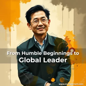 Read more about the article From Humble Beginnings to Global Leader