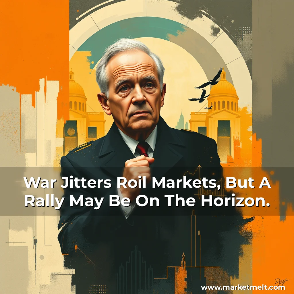 Read more about the article War Jitters Roil Markets, But A Rally May Be On The Horizon.
