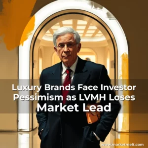 Read more about the article Luxury Brands Face Investor Pessimism as LVMH Loses Market Lead