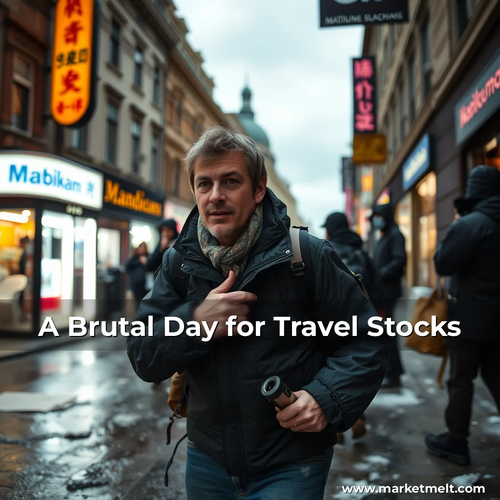 Read more about the article A Brutal Day for Travel Stocks