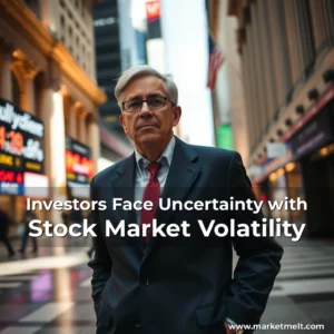 Read more about the article Investors Face Uncertainty with Stock Market Volatility