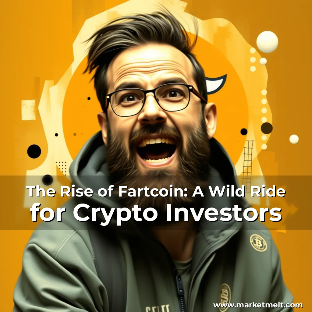 You are currently viewing The Rise of Fartcoin: A Wild Ride for Crypto Investors