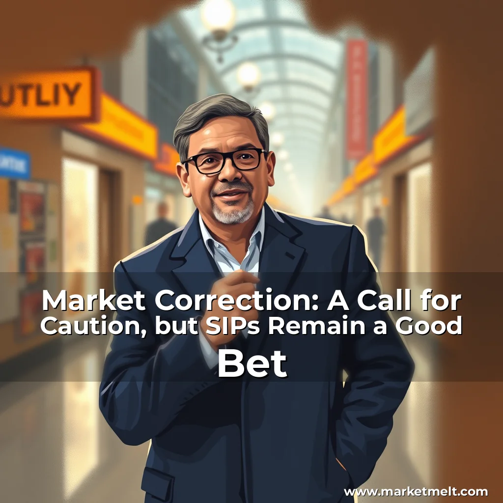 You are currently viewing Market Correction: A Call for Caution, but SIPs Remain a Good Bet