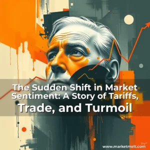 Read more about the article The Sudden Shift in Market Sentiment: A Story of Tariffs, Trade, and Turmoil