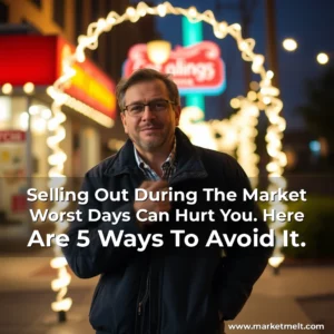 Read more about the article Selling Out During The Market Worst Days Can Hurt You. Here Are 5 Ways To Avoid It.