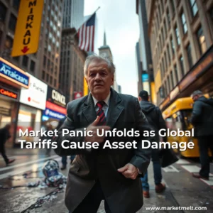 Read more about the article Market Panic Unfolds as Global Tariffs Cause Asset Damage
