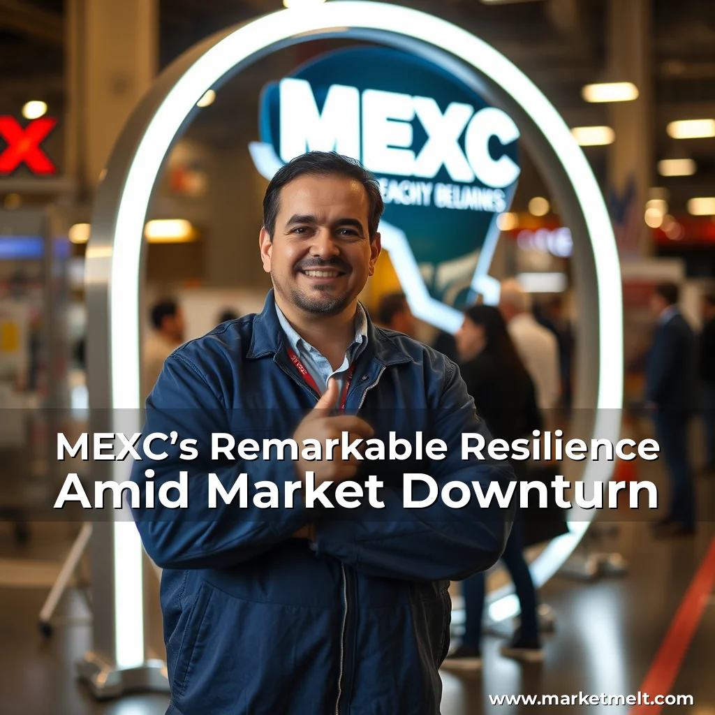 You are currently viewing MEXC’s Remarkable Resilience Amid Market Downturn