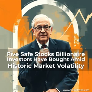 Read more about the article Five Safe Stocks Billionaire Investors Have Bought Amid Historic Market Volatility