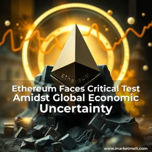Read more about the article Ethereum Faces Critical Test Amidst Global Economic Uncertainty