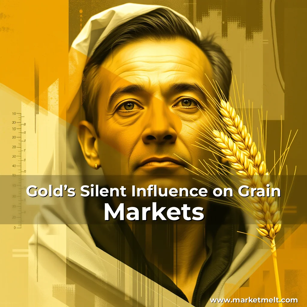 You are currently viewing Gold’s Silent Influence on Grain Markets