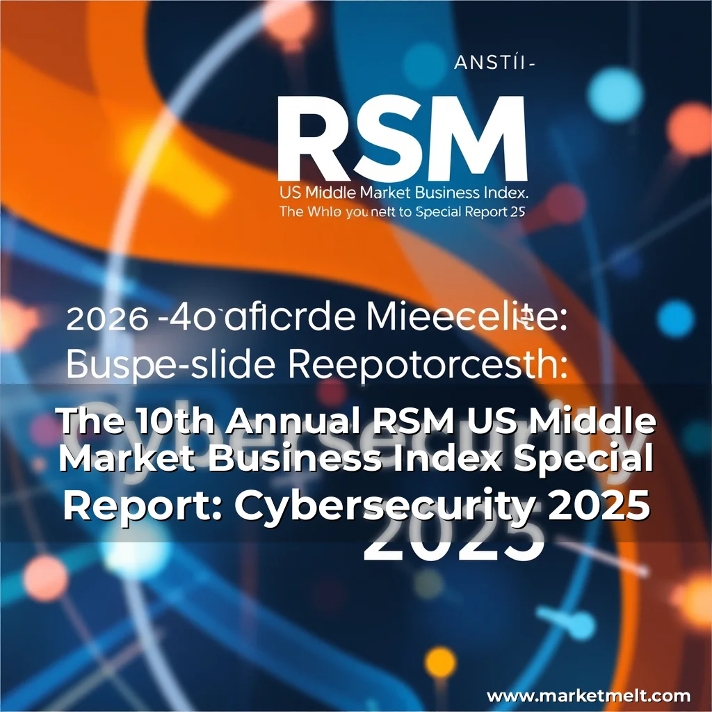 You are currently viewing The 10th Annual RSM US Middle Market Business Index Special Report: Cybersecurity 2025