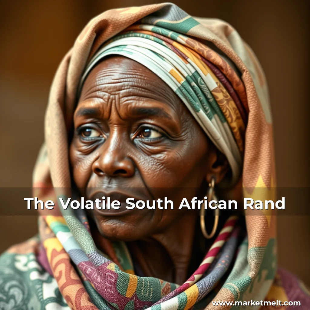 You are currently viewing The Volatile South African Rand