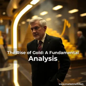Read more about the article The Rise of Gold: A Fundamental Analysis