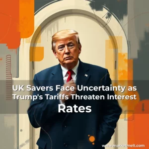 Read more about the article UK Savers Face Uncertainty as Trump’s Tariffs Threaten Interest Rates