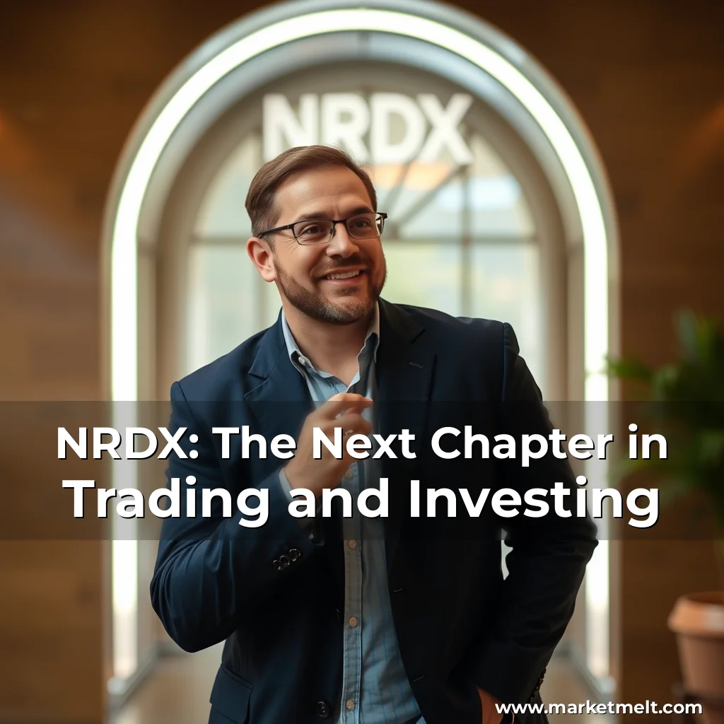 You are currently viewing NRDX: The Next Chapter in Trading and Investing