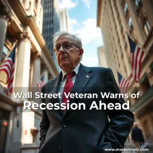 Read more about the article Wall Street Veteran Warns of Recession Ahead