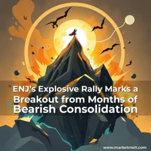 Read more about the article ENJ’s Explosive Rally Marks a Breakout from Months of Bearish Consolidation