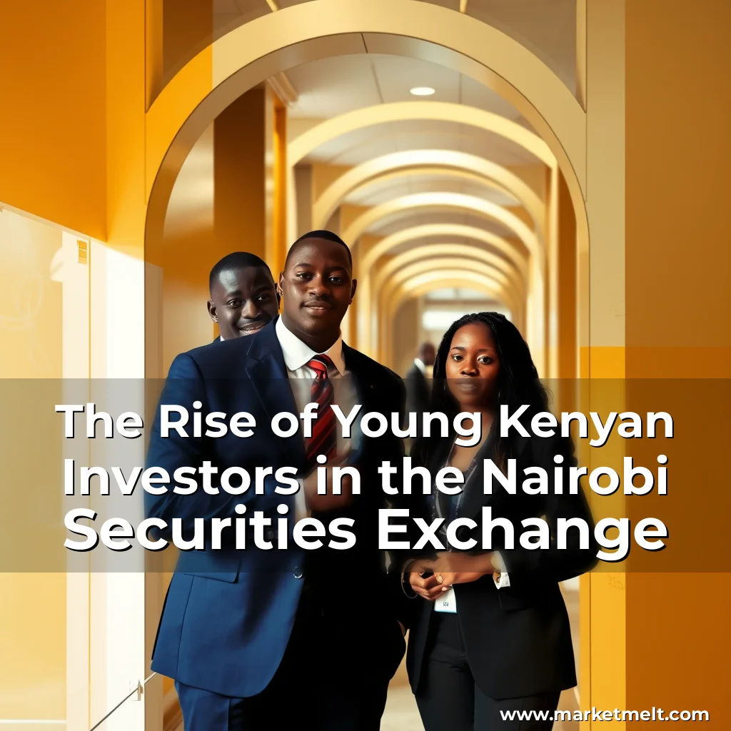 Read more about the article The Rise of Young Kenyan Investors in the Nairobi Securities Exchange