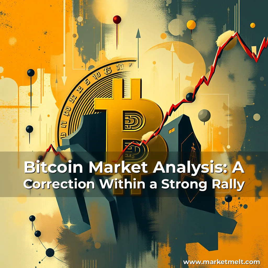 Read more about the article Bitcoin Market Analysis: A Correction Within a Strong Rally
