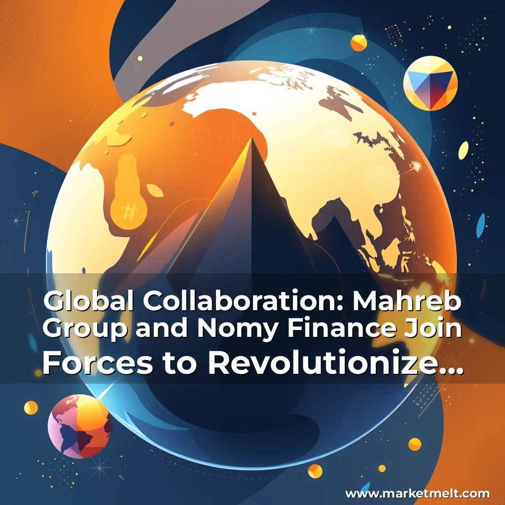 Read more about the article Global Collaboration: Mahreb Group and Nomy Finance Join Forces to Revolutionize Institutional Crypto and Asset Tokenization