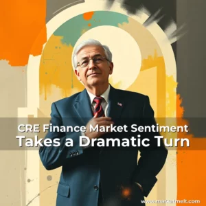 Read more about the article CRE Finance Market Sentiment Takes a Dramatic Turn