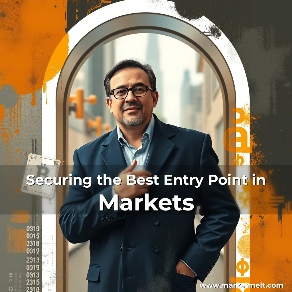 You are currently viewing Securing the Best Entry Point in Markets
