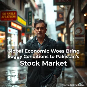 Read more about the article Global Economic Woes Bring Soggy Conditions to Pakistan’s Stock Market