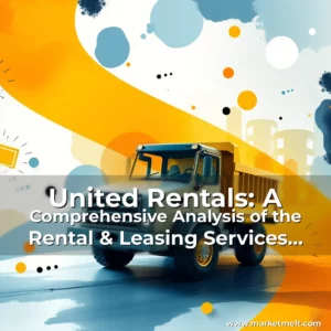 Read more about the article United Rentals: A Comprehensive Analysis of the Rental & Leasing Services Industry