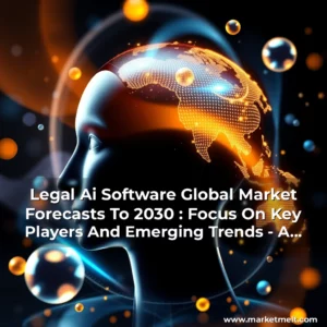 Read more about the article Legal Ai Software Global Market Forecasts To 2030 : Focus On Key Players And Emerging Trends – A Comprehensive Analysis!