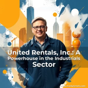 Read more about the article United Rentals, Inc.: A Powerhouse in the Industrials Sector