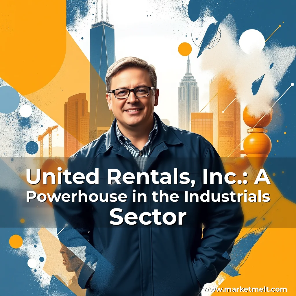 Read more about the article United Rentals, Inc.: A Powerhouse in the Industrials Sector