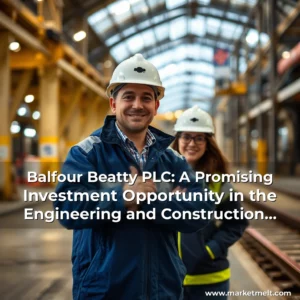 Read more about the article Balfour Beatty PLC: A Promising Investment Opportunity in the Engineering and Construction Sector